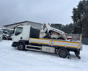 Statybinės technikos nuoma - Bobcat ir mini ekskavatoriaus 3.5t nuoma su oper.*061344155* - 2