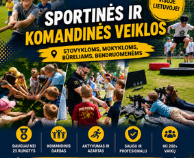 Pramogos vaikams - Animatoriai / vaikų &scaron;venčių vedimas / teminiai renginiai - 1