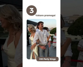 &Scaron;ventinės įrangos nuoma - 360 video platformos nuoma - 2