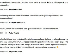 Turto vertinimas - NT vertintoja Greta (Kaunas ir aplink) - 4