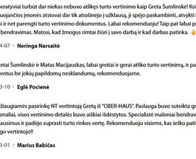Turto vertinimas - NT vertintoja Greta (Kaunas ir aplink) - 3