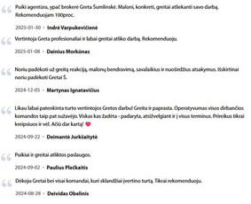 Turto vertinimas - NT vertintoja Greta (Kaunas ir aplink) - 2