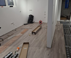 Grindų dangos, akcentinės sienos, pilnas objektų įrengimas / Dovydas / Darbų pavyzdys ID 4458698