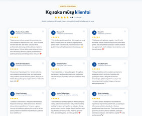 Reklamos paslaugos - Lamalocal &ndash; Google Ads, Ai Seo, Google Maps Seo, Gmb Seo - 3