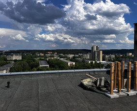Medinių dailylenčių kalimas.karkasinių namų statyba.terasos / MB Artpro / Darbų pavyzdys ID 4458906