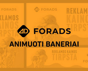 Animuota reklama / Html5 animuoti baneriai / Ričardas / Darbų pavyzdys ID 4458926