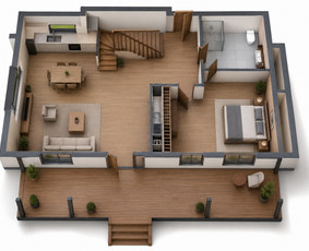 3D modeliavimas, vizualizacijų kūrimas - 3D NT planai ir vizualizacijos per 24h - 3