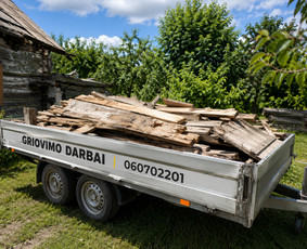 Vonios kapsulės griovimas - Medinių Pastatų Ir Mūrinių Statinių Griovimas - 4