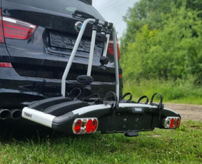 Renginiai, &scaron;ventės - Dviračių laikiklio Thule nuoma - 1