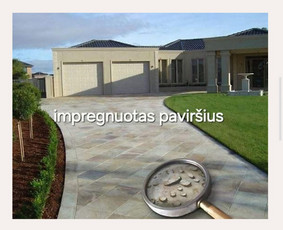 Profesionalus Trinkelių, Fasadų, Stogų plovimas, impregnavim / Hansea, MB / Darbų pavyzdys ID 4459680
