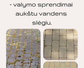 Statybos, apdaila - Profesionalus Trinkelių, Fasadų, Stogų plovimas, impregnavim - 3