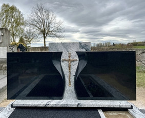 Paminklai kapams, antkapiai - Paminklai, plok&scaron;tės ir visi kapų tvarkymo darbai - 4