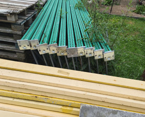Įrankių nuoma - Paletiniai stelažai - 1
