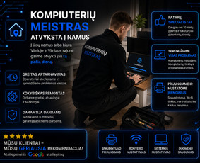 Paslaugos verslui - Skubus kompiuterių remontas &ndash; Savanorių pr. 40, Vilnius - 3