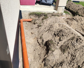 Pamatų šiltinimas drenažo ir kiti darbai / Pamatai / Darbų pavyzdys ID 4459764