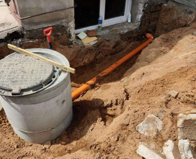 Pamatų šiltinimas drenažo ir kiti darbai / Pamatai / Darbų pavyzdys ID 4459770