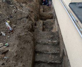 Ap&scaron;iltinimas, &scaron;iltinimas - Pamatų &scaron;iltinimas drenažo ir kiti darbai - 3