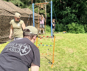 Pramogos vaikams - Žaidimų nuoma - lauko žaidimai - 2