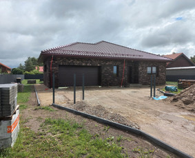 Statybos, apdaila - Namų statyba, pamatai, mūras, stogai, fasadai santechnika - 4