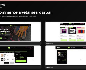 IT specialistai - Wordpress svetainių ir el. parduotuvių kūrimas - 1
