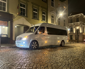 Autobusų, limobusų nuoma - Partybus nuoma - 1
