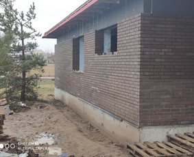 Mūro darbai / Valdemar Makuc / Darbų pavyzdys ID 956407