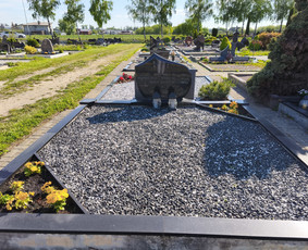 Kapų apželdinimas - Nuolatinė priežiūra, dekoravimas skaldele, borteliai - 4