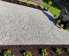 Kapų apželdinimas - Nuolatinė priežiūra, dekoravimas skaldele, borteliai - 3