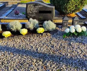 Kapo dekoravimas akmenėliais - Nuolatinė priežiūra, dekoravimas skaldele, borteliai - 1