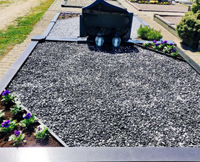 Kapų tvarkymas, priežiūra - Nuolatinė priežiūra, dekoravimas skaldele, borteliai - 4