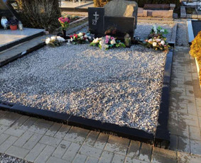 Kapų tvarkymas, priežiūra - Nuolatinė priežiūra, dekoravimas skaldele, borteliai - 3