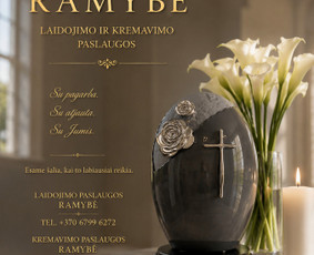 Tradiciniai amatai - Kremavimo paslaugos Kaune I Kremavimas - 1
