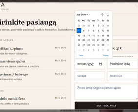 IT specialistai - Wordpress svetainių ir el. parduotuvių kūrimas - 4