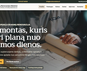 IT specialistai - Wordpress svetainių ir el. parduotuvių kūrimas - 3