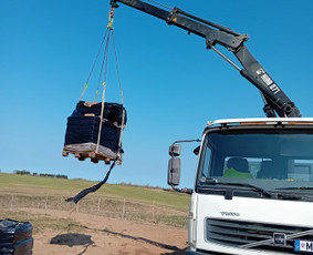 Savivarčio nuoma - Mini ekskavatoriaus nuoma su operatoriumi 2.5t - 1