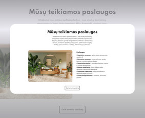 Svetainių ir el. parduotuvių kūrimas, kuris parduoda. / WindStudio / Darbų pavyzdys ID 4461096
