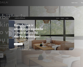 Svetainių ir el. parduotuvių kūrimas, kuris parduoda. / WindStudio / Darbų pavyzdys ID 4461098