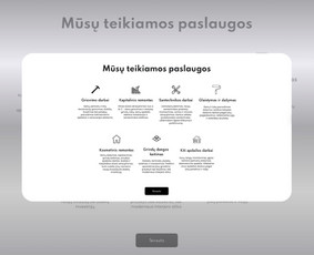 Svetainių ir el. parduotuvių kūrimas, kuris parduoda. / WindStudio / Darbų pavyzdys ID 4461100