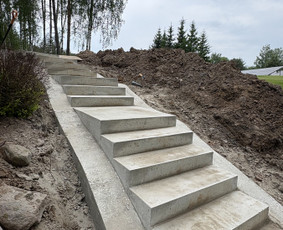 Atraminės sienelės,betoniniai laiptai,pamatai tvoroms / Daniel / Darbų pavyzdys ID 4461248