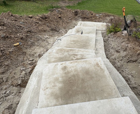 Atraminės sienelės,betoniniai laiptai,pamatai tvoroms / Daniel / Darbų pavyzdys ID 4461250