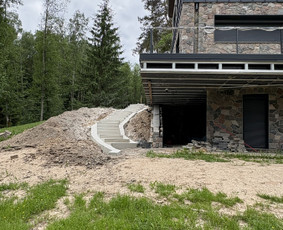 Atraminės sienelės,betoniniai laiptai,pamatai tvoroms / Daniel / Darbų pavyzdys ID 4461252