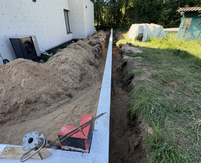 Statybos, apdaila - Atraminės sienelės,betoniniai laiptai,pamatai tvoroms - 4