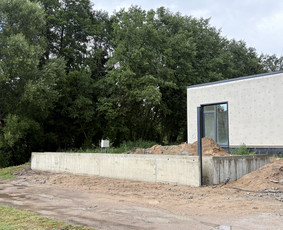Statybos, apdaila - Atraminės sienelės,betoniniai laiptai,pamatai tvoroms - 2