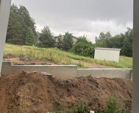 Statybos, apdaila - Atraminės sienelės,betoniniai laiptai,pamatai tvoroms - 1