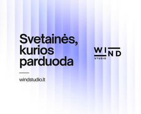 Paslaugos verslui - Svetainių ir el. parduotuvių kūrimas, kuris parduoda. - 1