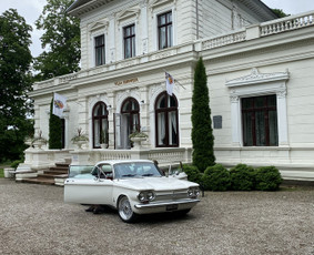 Nuomos paslaugos - 1963 Chevrolet nuoma su vairuotoju - 3