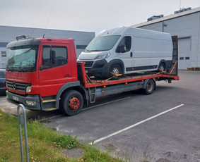 Transportas - Tralas Technikos pervežimas 8t, tralo paslaugos, autovežis - 1