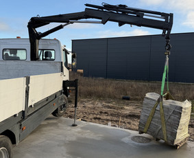 Fiskaro nuoma - Krovinių pervežimas, kranas, fiskaras - 3