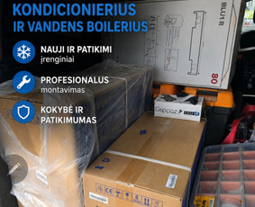 Vandentiekio, kanalizacijos įrengimas - Santechnikas, rekuperacija, kondicionieriai, &scaron;ildymas - 3