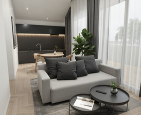 Interjero vizualizacijų kūrimas - Fotorealistinės architektūrinės 3d vizualizacijos - 1